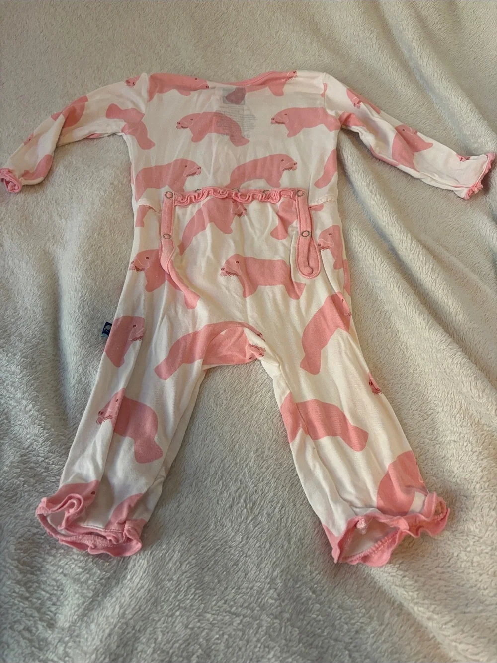Kickee Pants Romper (3-6 Months)